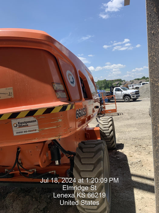2019 JLG 660SJ