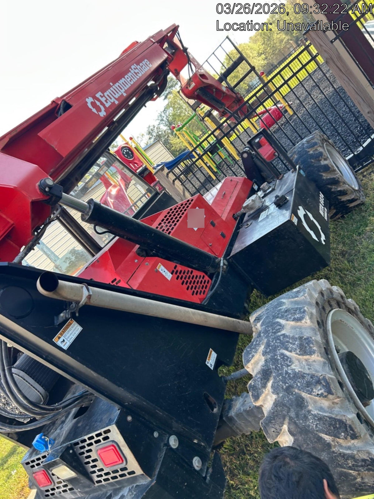 2019 Manitou MTA6034 Canopy, LED Work Lights, Solid Tires, Beacon, Auxiliary Hydraulics 48" Carriage and 48" Forks