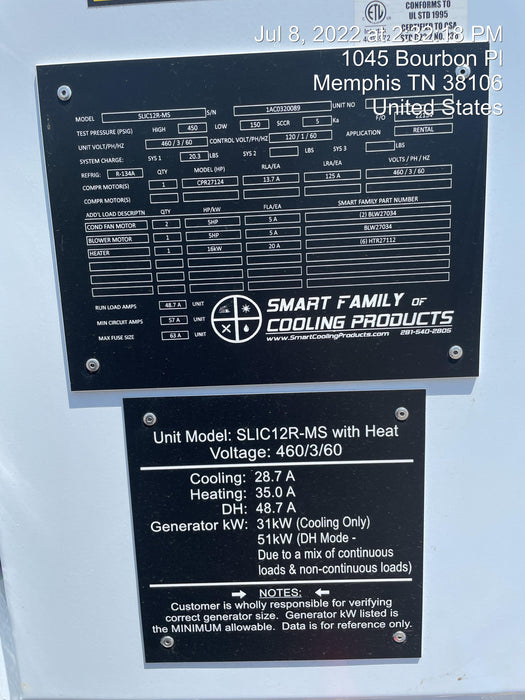 2020 SMARTECH SLIC12R-MSH