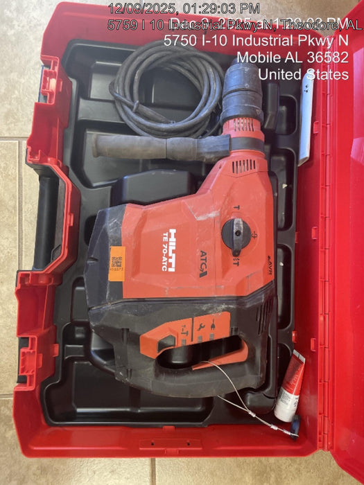 2024 HILTI TE 70-ATC/AVR