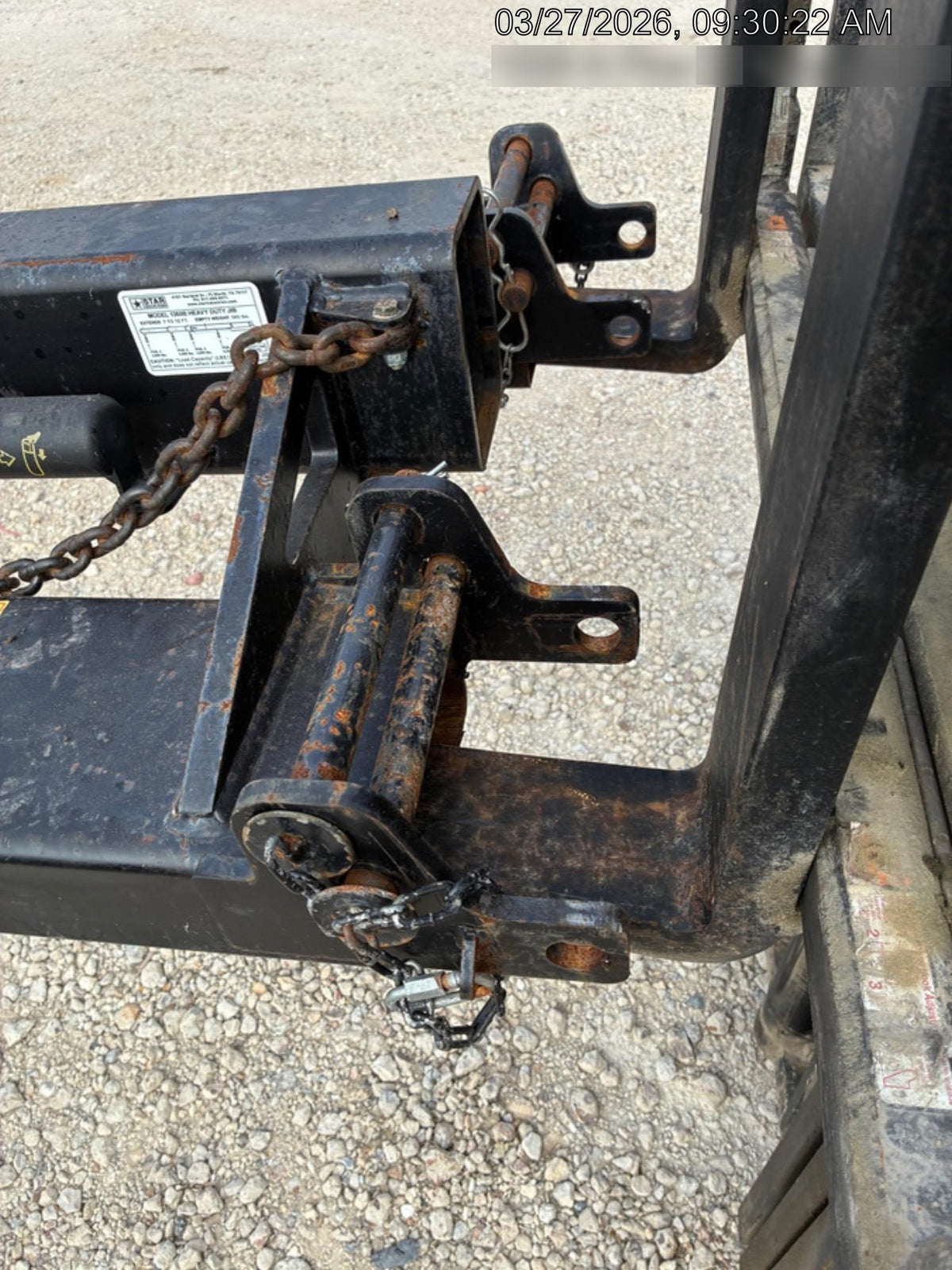 2025 STAR INDUSTRIES M1360B - Star JIB Boom