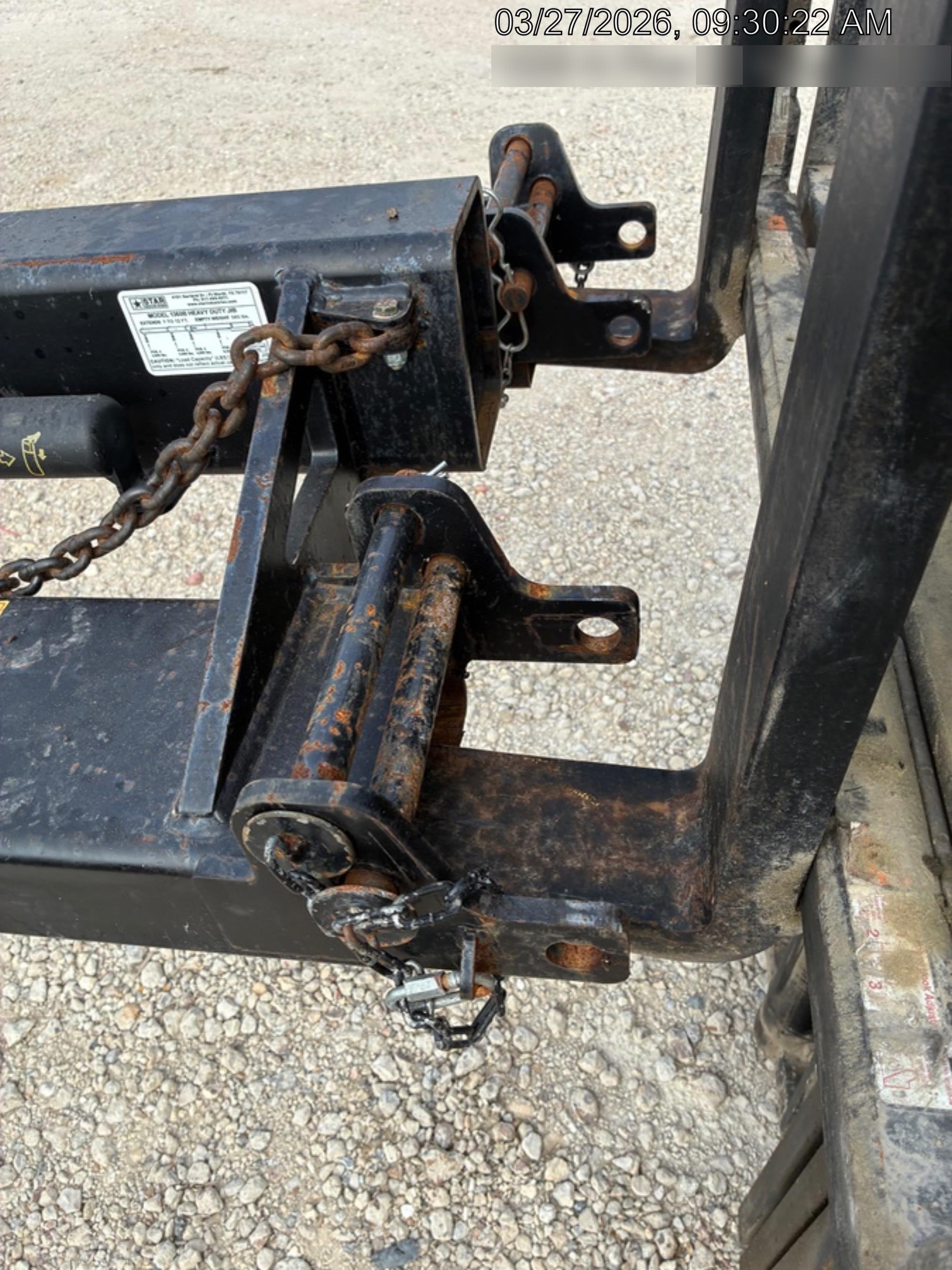 2025 STAR INDUSTRIES M1360B - Star JIB Boom