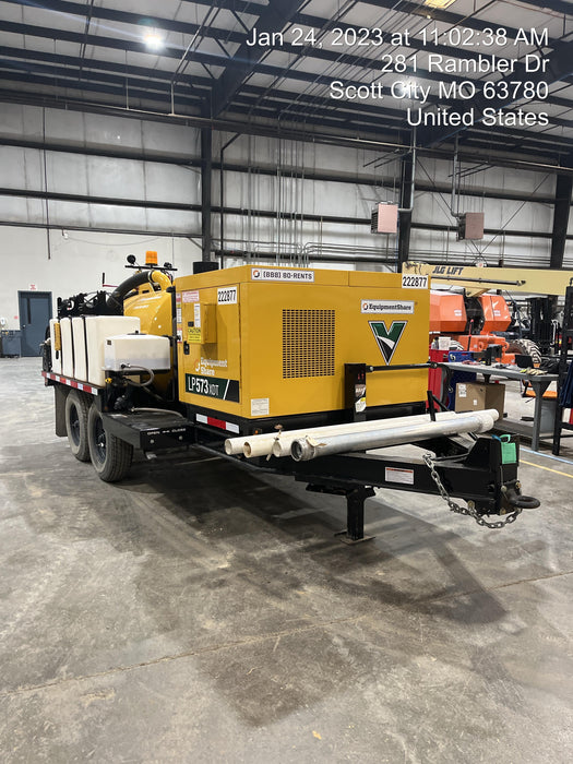 2022 Vac-Tron LP573XDT T4 Koehler Diesel Engine, 500 Gallon Debris Tank, x2 100 Gallon Water Tanks