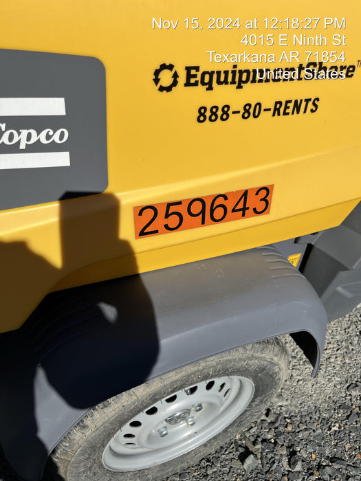 2022 ATLAS COPCO XAS 110