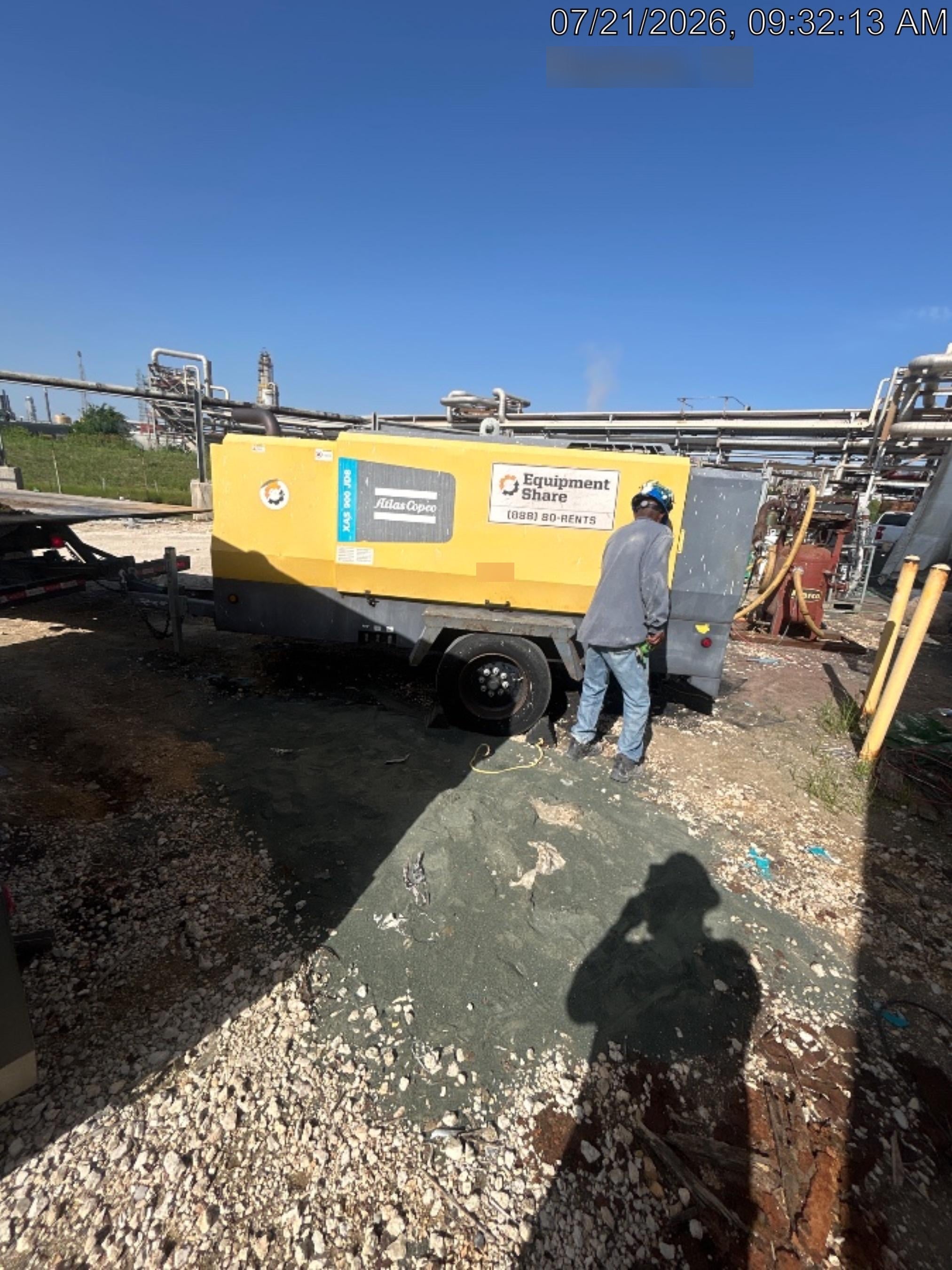 2020 ATLAS COPCO XAS 900