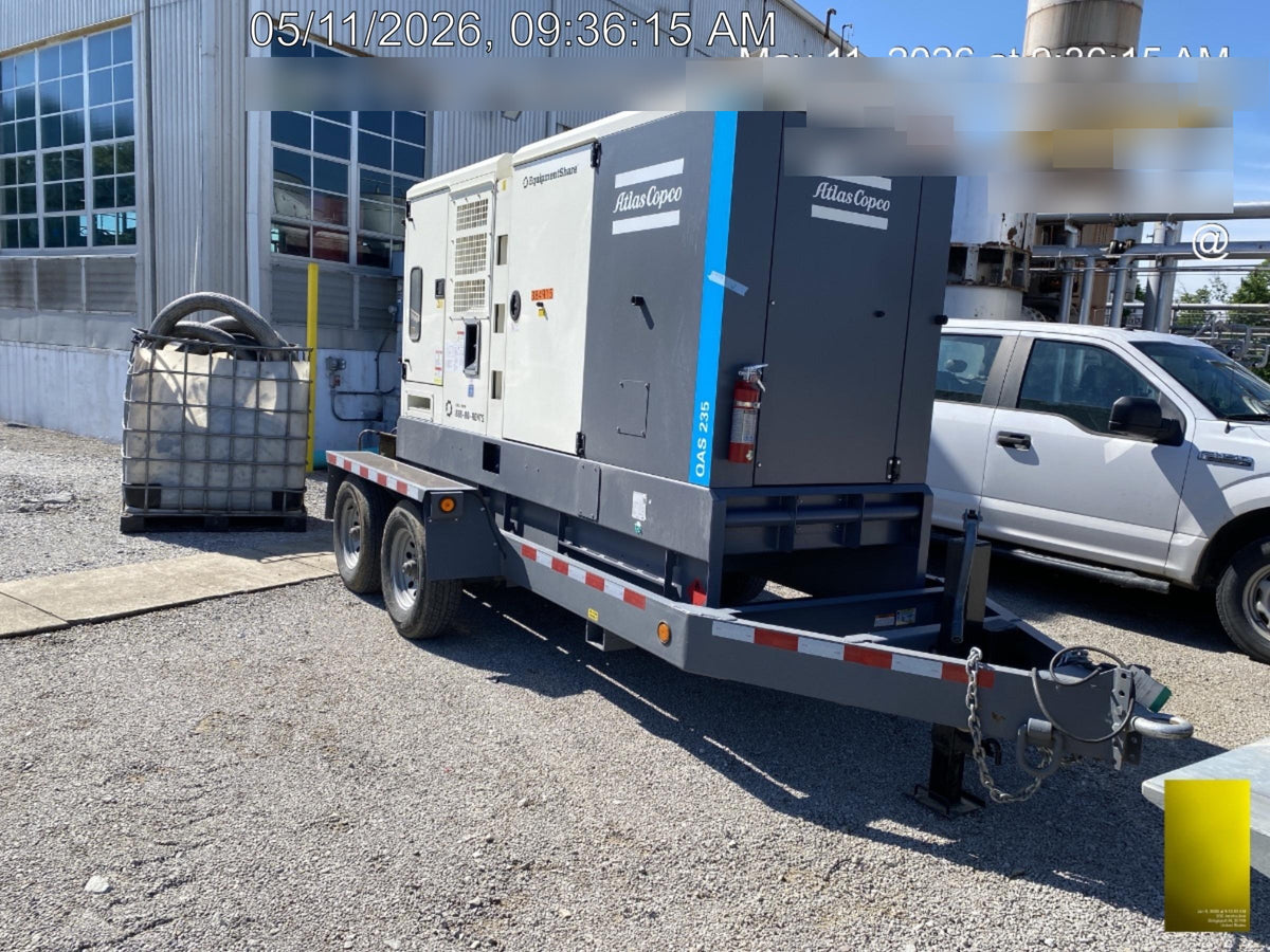 2023 ATLAS COPCO QAS 235