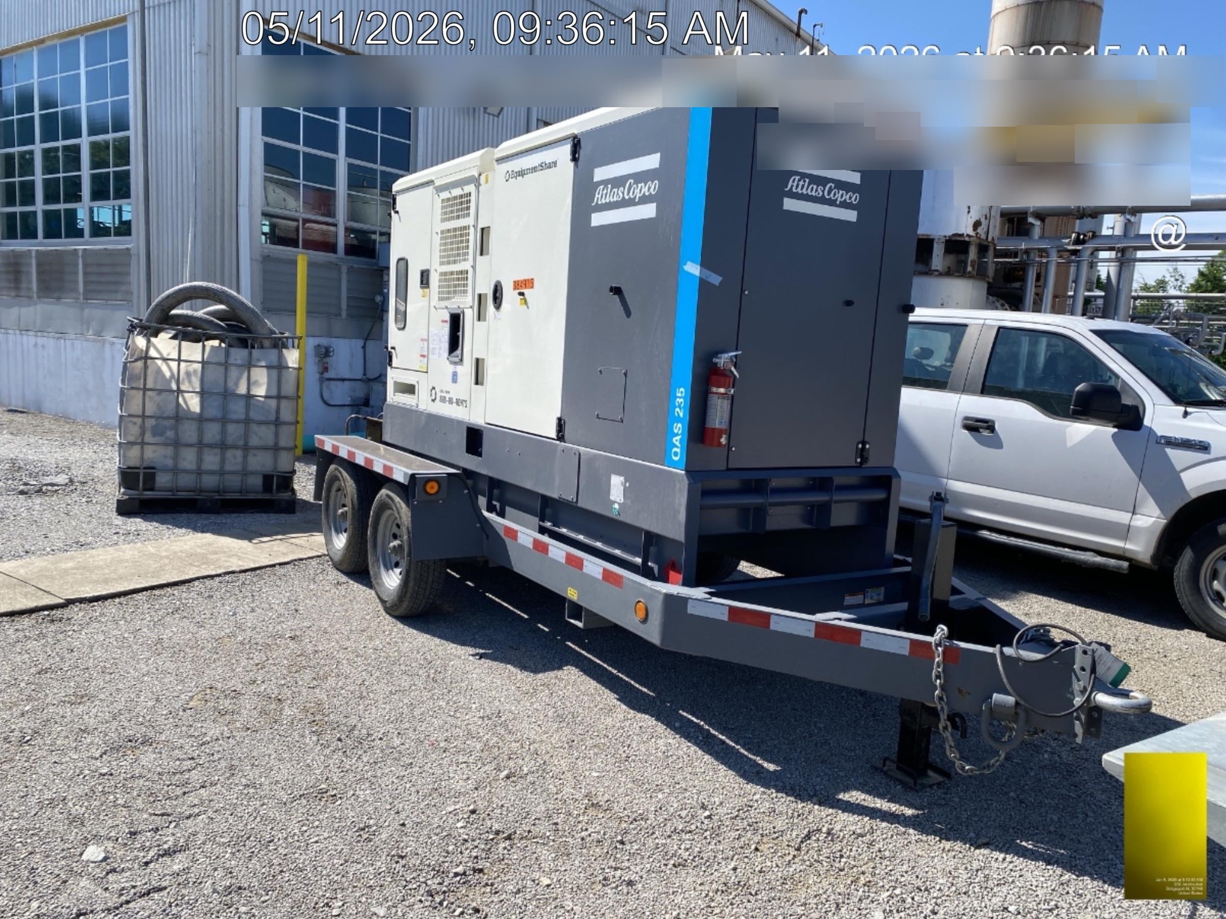 2023 ATLAS COPCO QAS 235