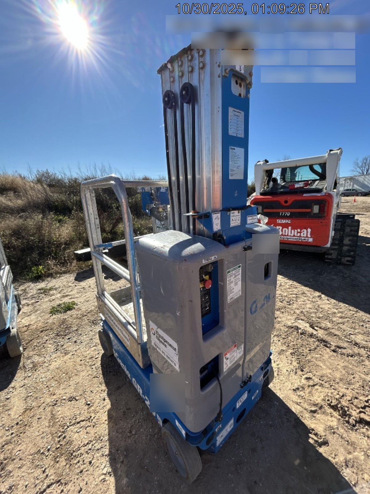 2020 GENIE GR-20