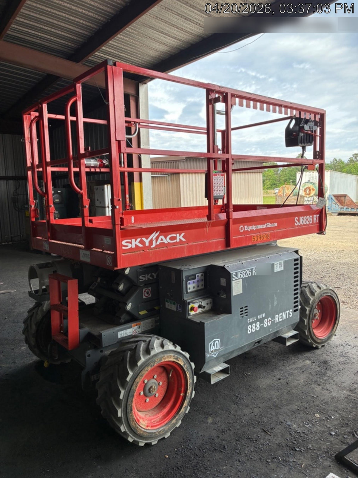2025 SKYJACK SJ6826 RT