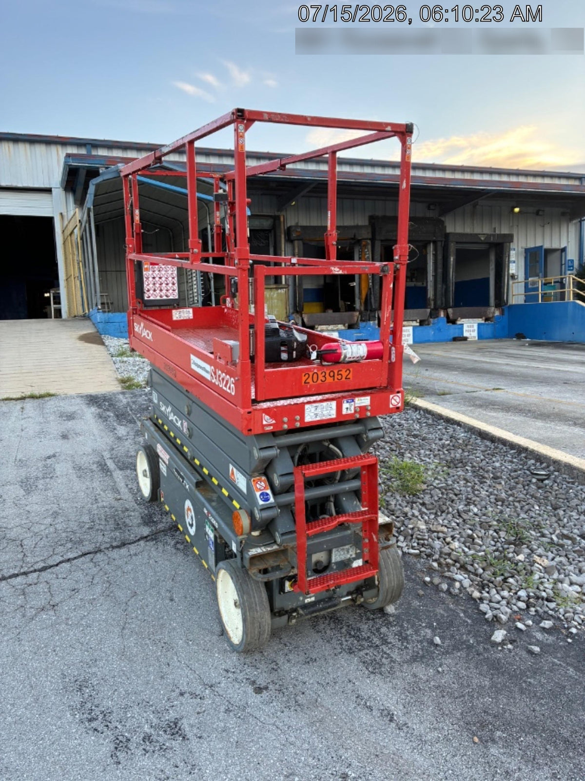 2022 SKYJACK SJ3226
