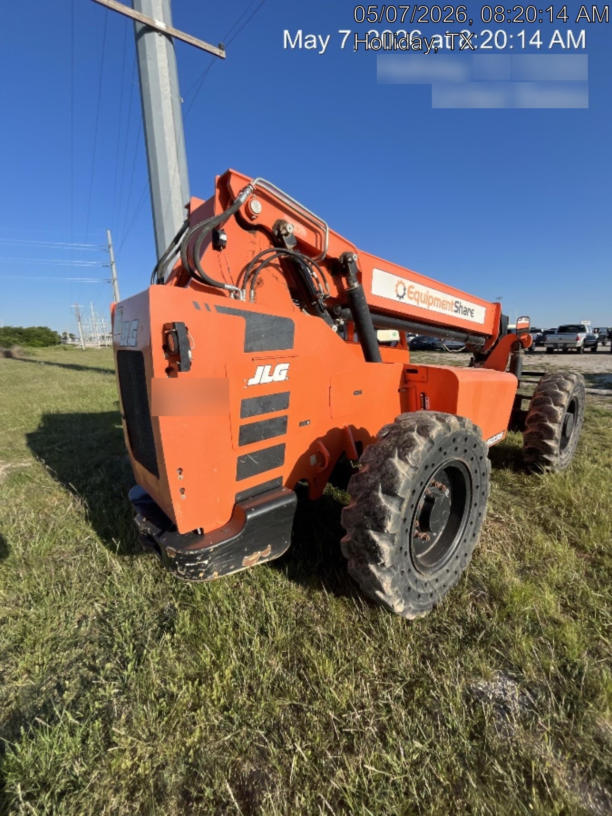 2018 SKYTRAK 6036