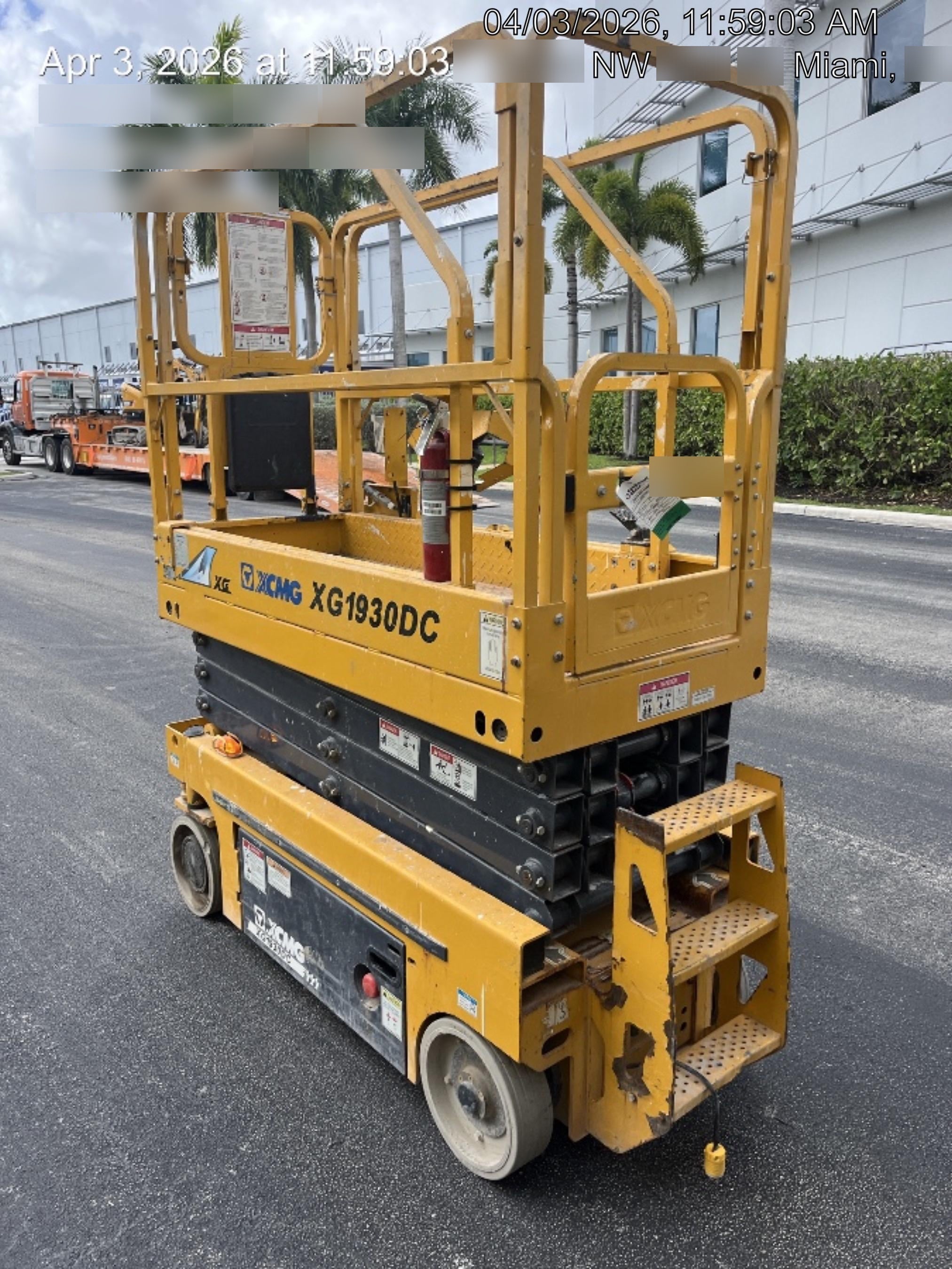 2021 XCMG XG1930DC