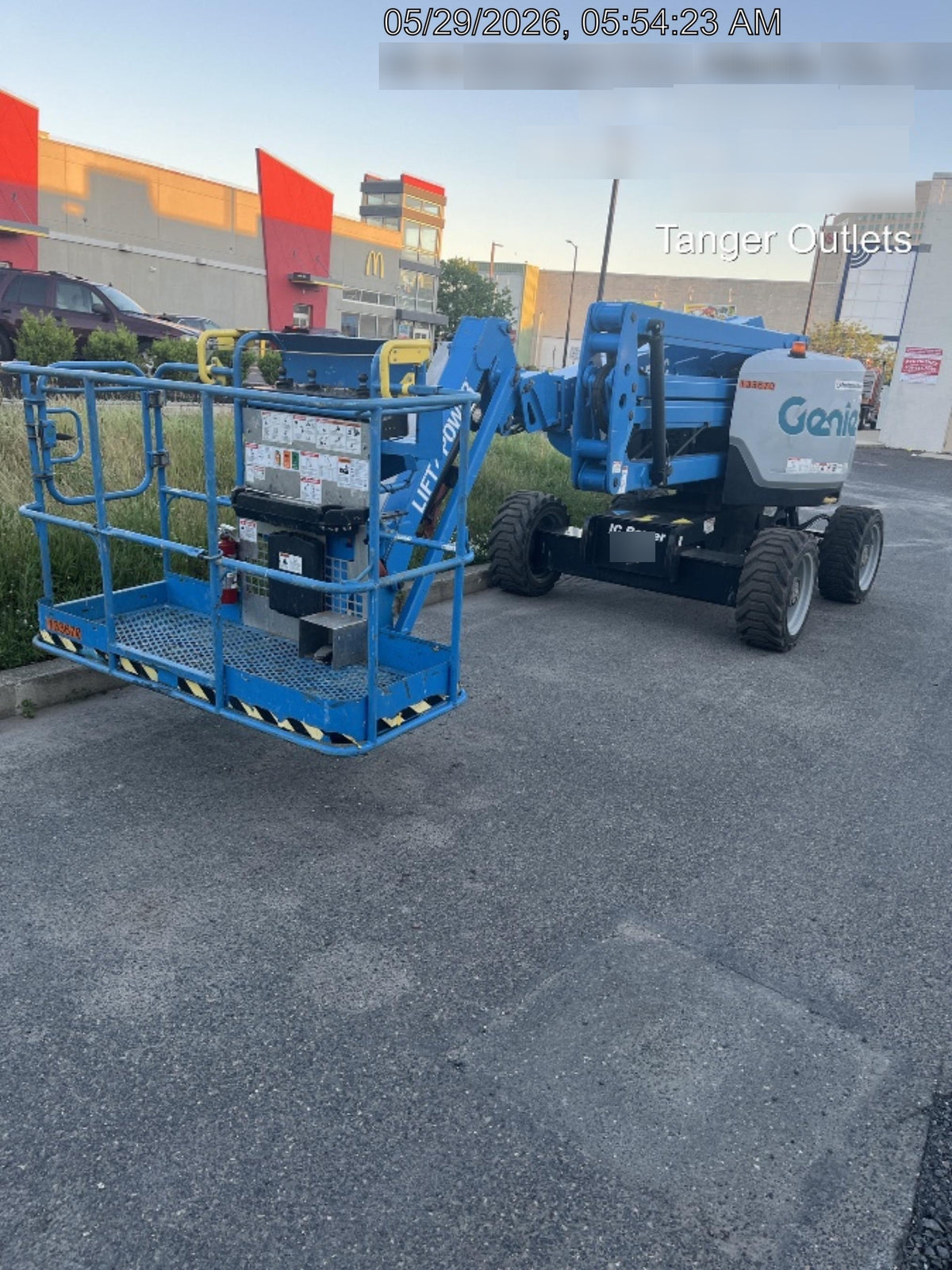 2021 GENIE Z-45 XC