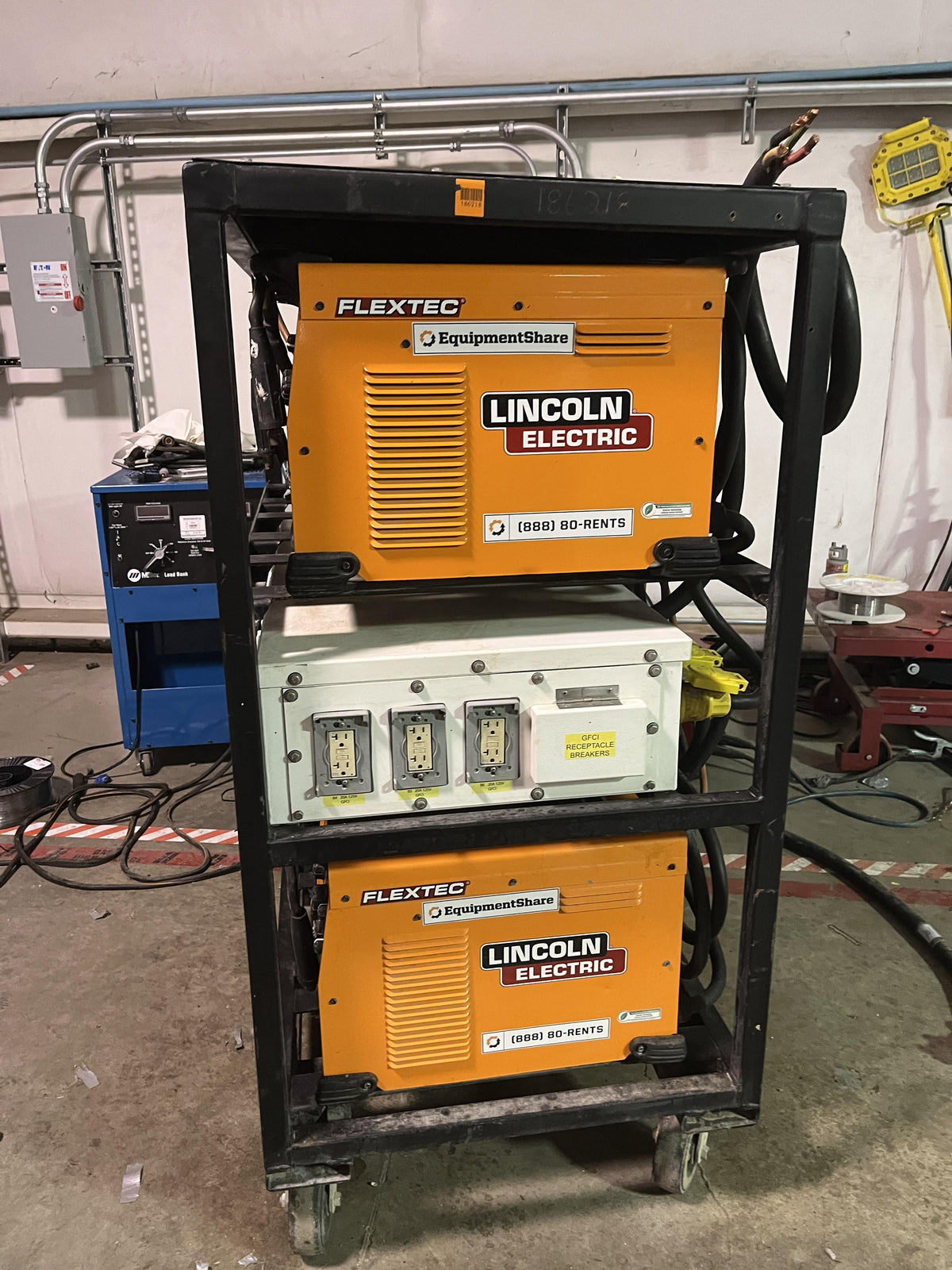 2021 LINCOLN ELECTRIC FLEXTEC 350X