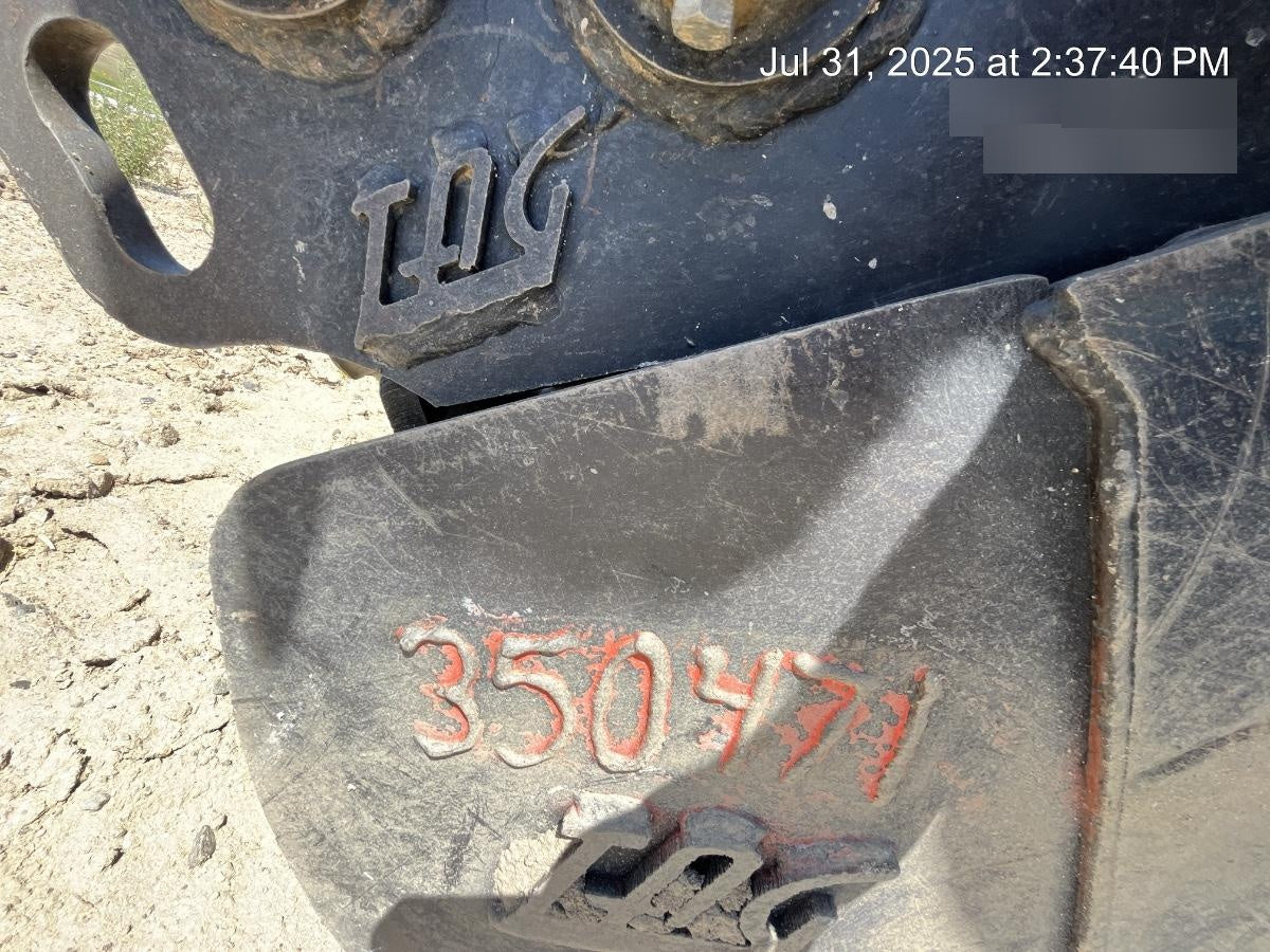 2023 TAG MANUFACTURING 12" Bucket, Mini Excavator - Tag