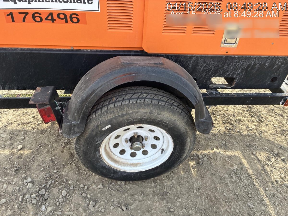2021 Lincoln Electric Vantage 549X Ready Pak 3, ORANGE (includes trailer, cable rack, fender light kit)