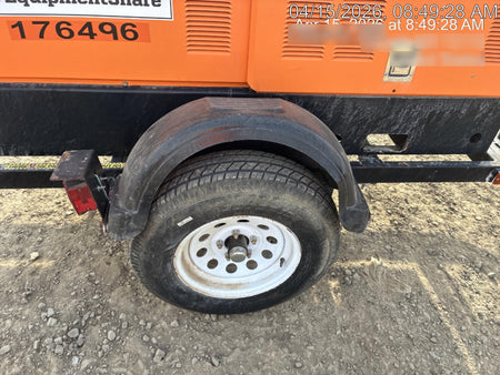 2021 Lincoln Electric Vantage 549X Ready Pak 3, ORANGE (includes trailer, cable rack, fender light kit)