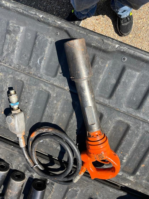 2021 MICHIGAN PNEUMATIC MP-133-ORANGE-NEP