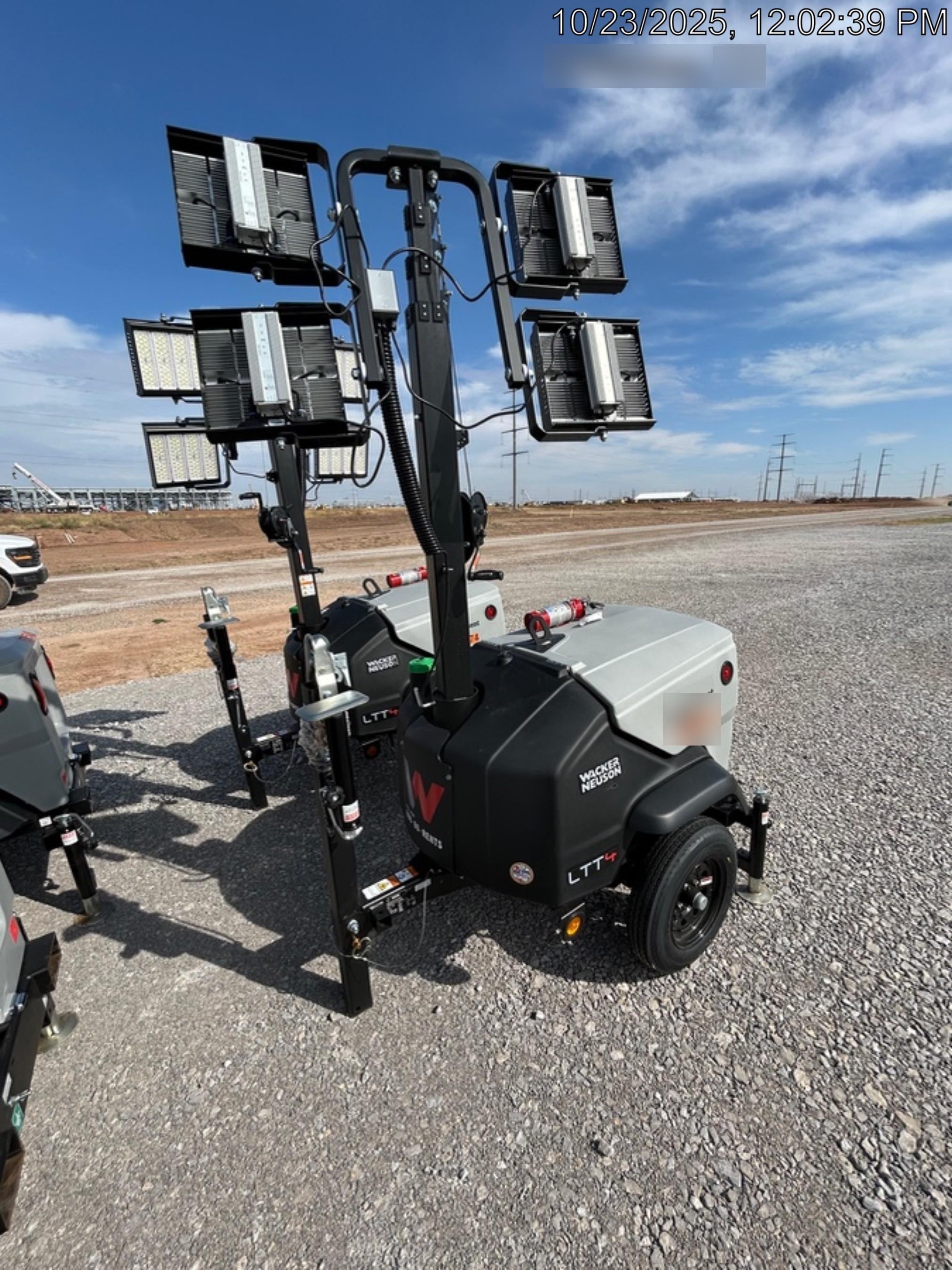 2026 WACKER NEUSON LTT4