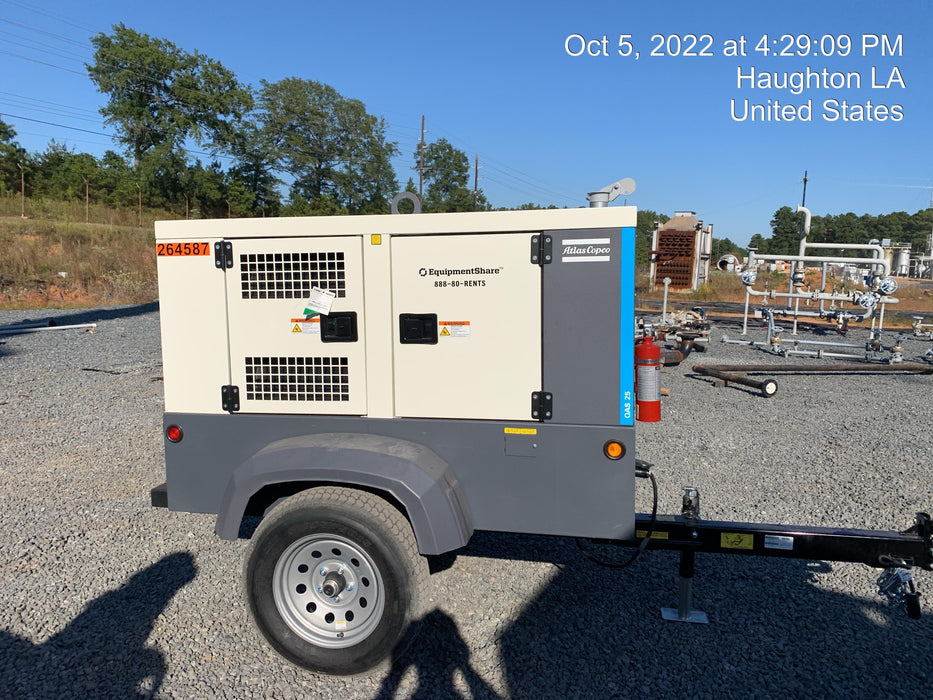 2022 ATLAS COPCO QAS25 CWK