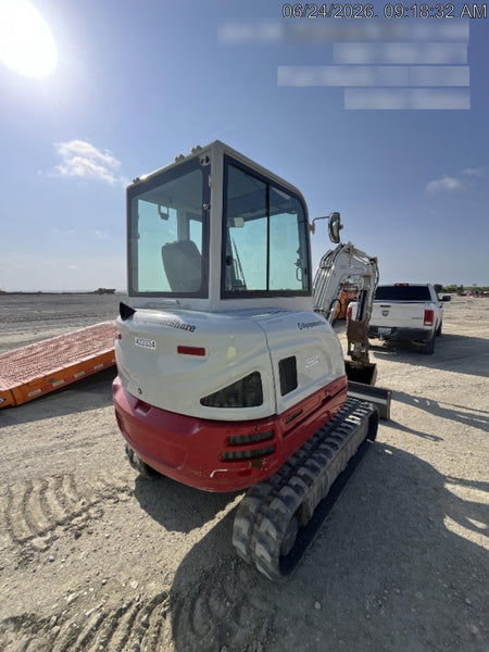 2024 TAKEUCHI TB235-2CR