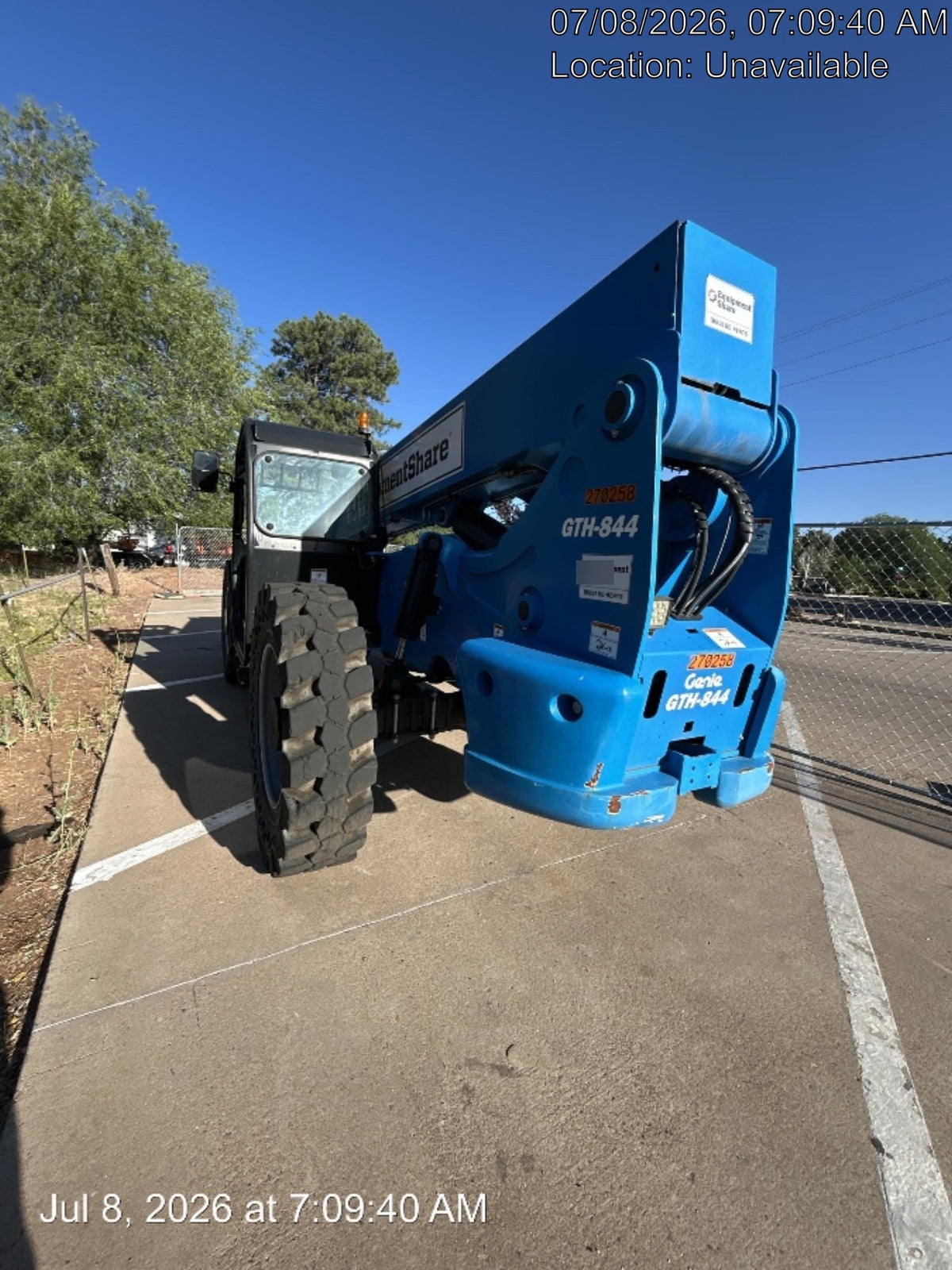 2022 GENIE GTH-844