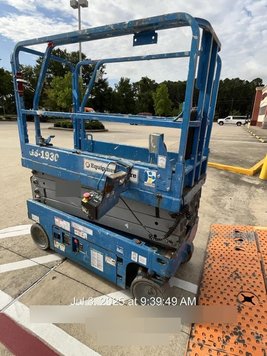 2020 Genie GS-1930 Standard Machine