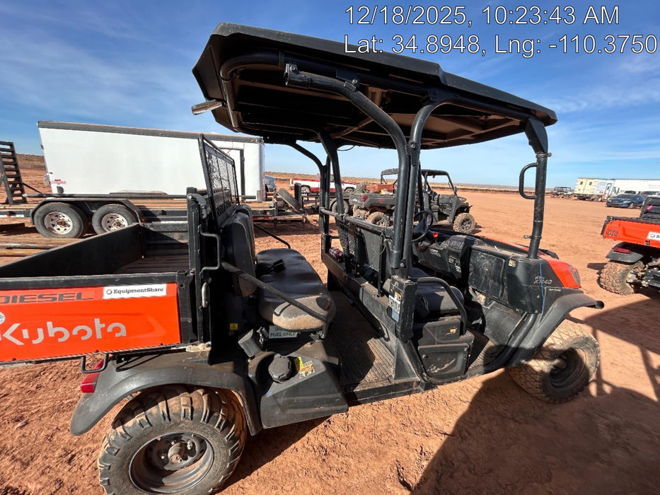 2022 KUBOTA RTV-X1140W-H (Canopy)