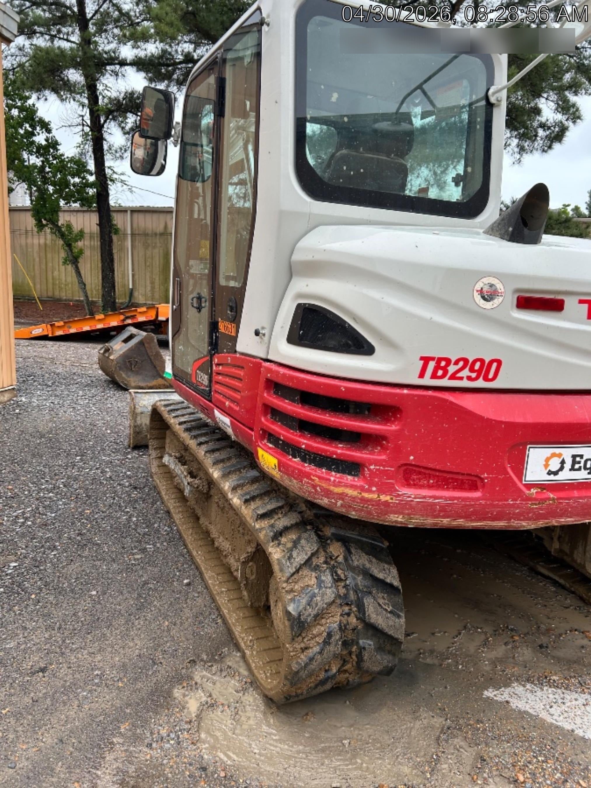 2022 TAKEUCHI TB290-CR