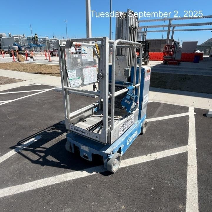 2018 GENIE GR-20