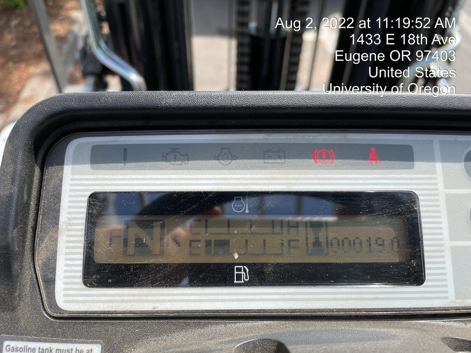 2022 UNICARRIER MJ1F4A35DV