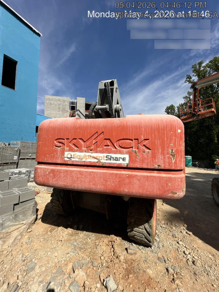 2018 SKYJACK SJ86T