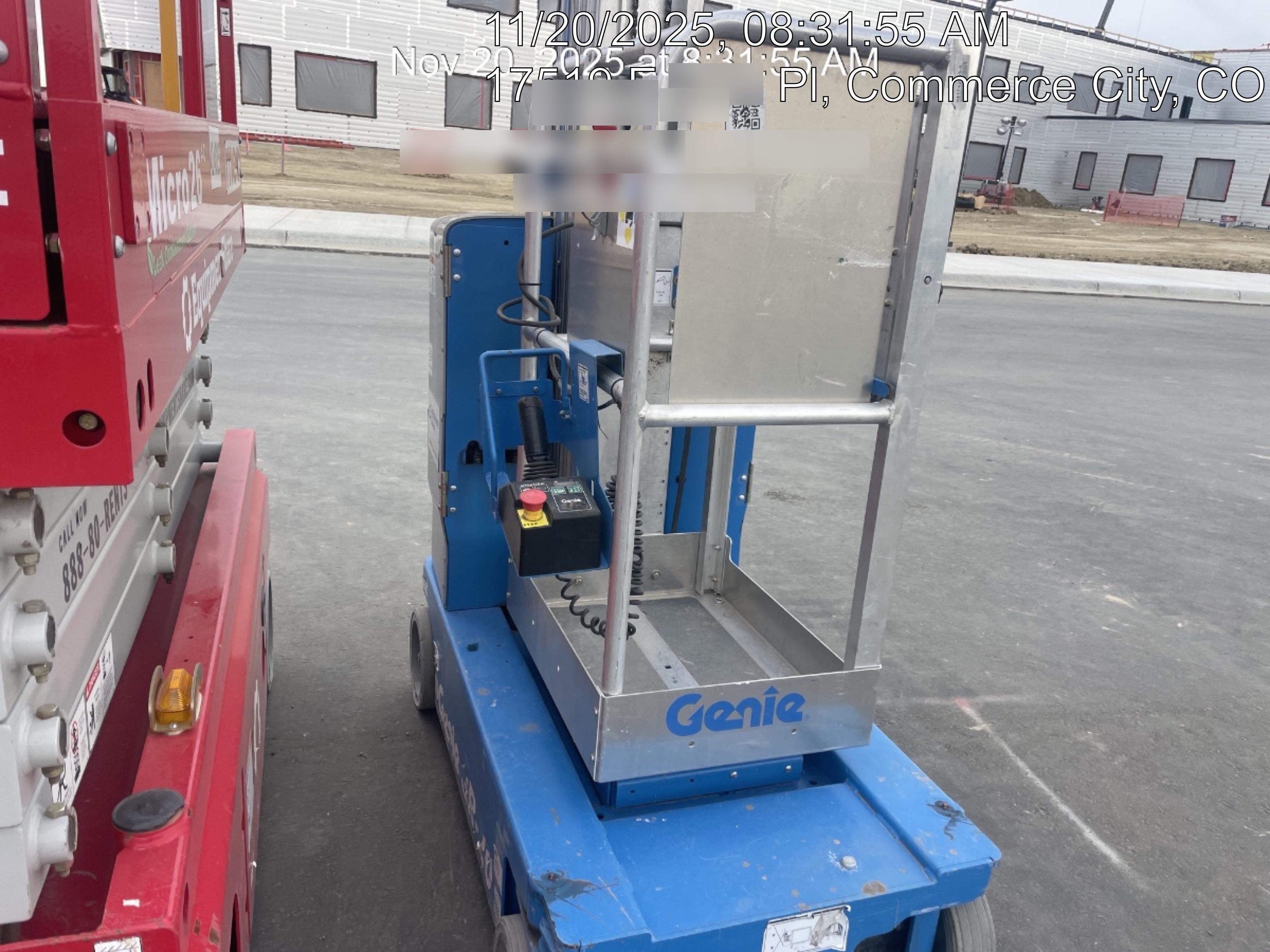 2019 GENIE GR-20