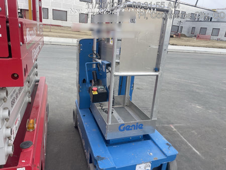 2019 GENIE GR-20