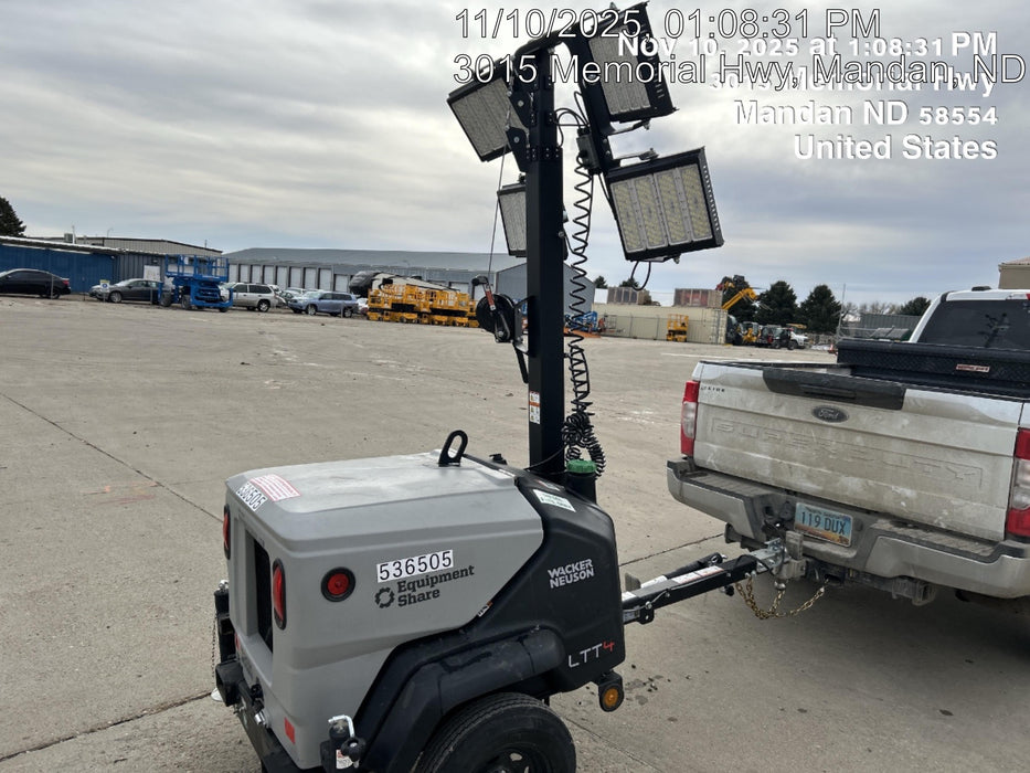 2025 WACKER NEUSON LTT4