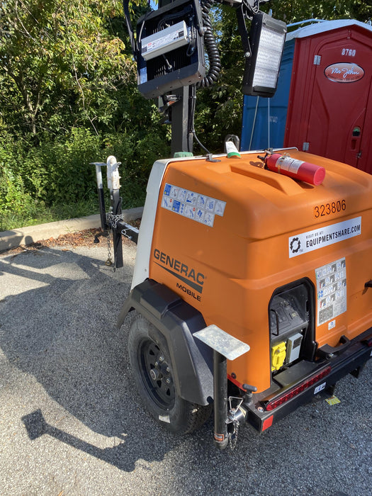 2023 Generac MLT2 Diesel, Flex Switch 120V Input, Powerzone Controller, (4) 320W LED Lights, 4kW Generator, 39.9 Gal Fuel Tank, 2" Ball, T3