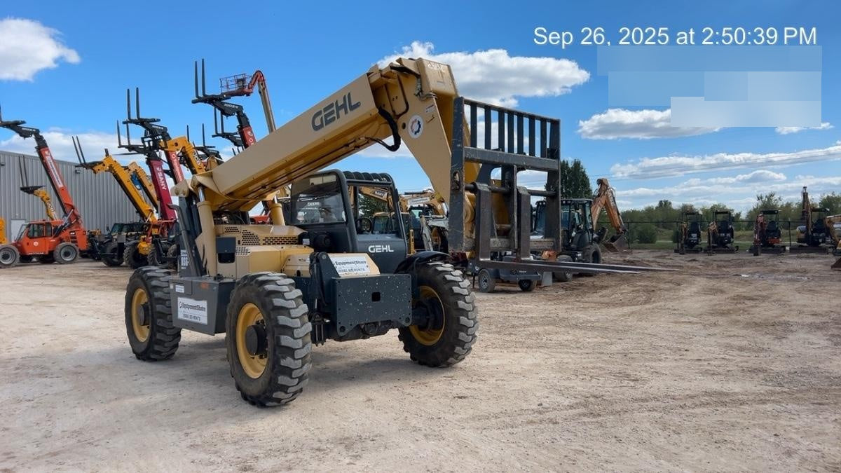 2016 Gehl RS6-42 Standard Rental Specs