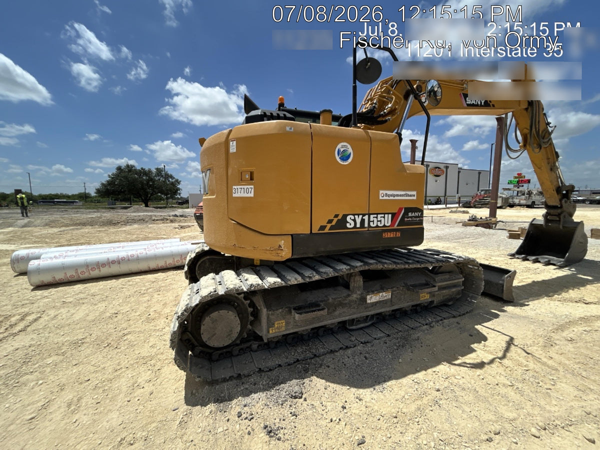 2023 SANY SY155 U