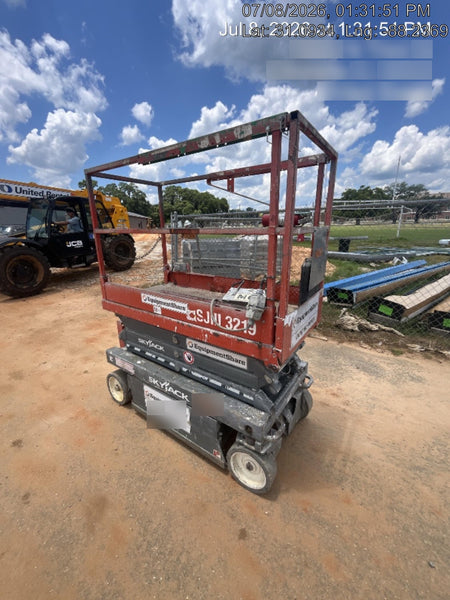 2019 Skyjack SJIII-3219 Standard Options
