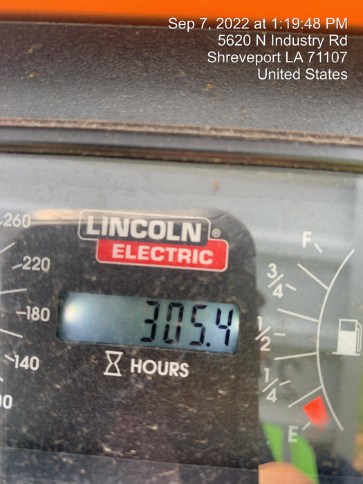 2022 Lincoln Electric Vantage 549X VANTAGE 549X READY-PAK 3