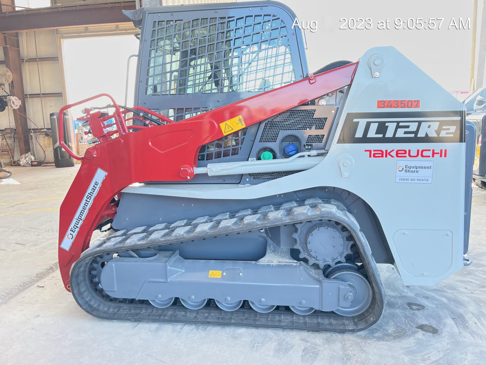 2023 TAKEUCHI TL12R2-CR