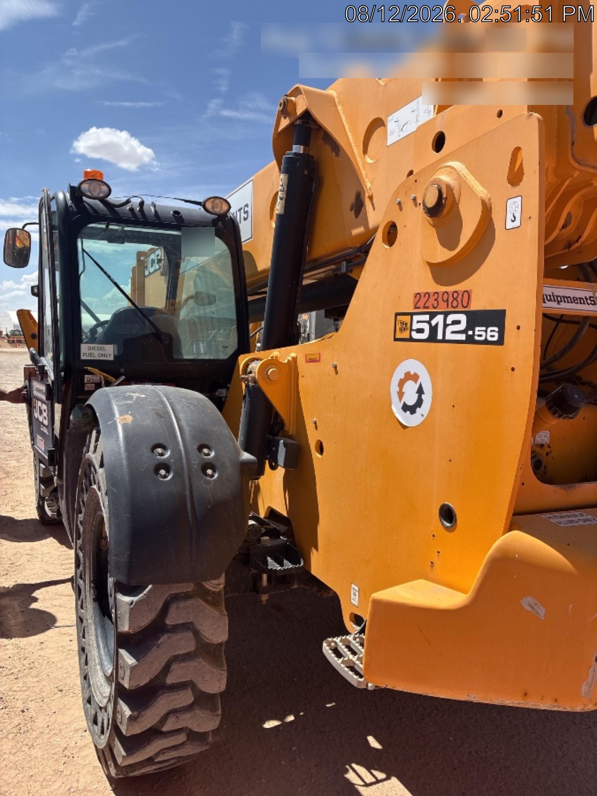 2022 JCB 512-56