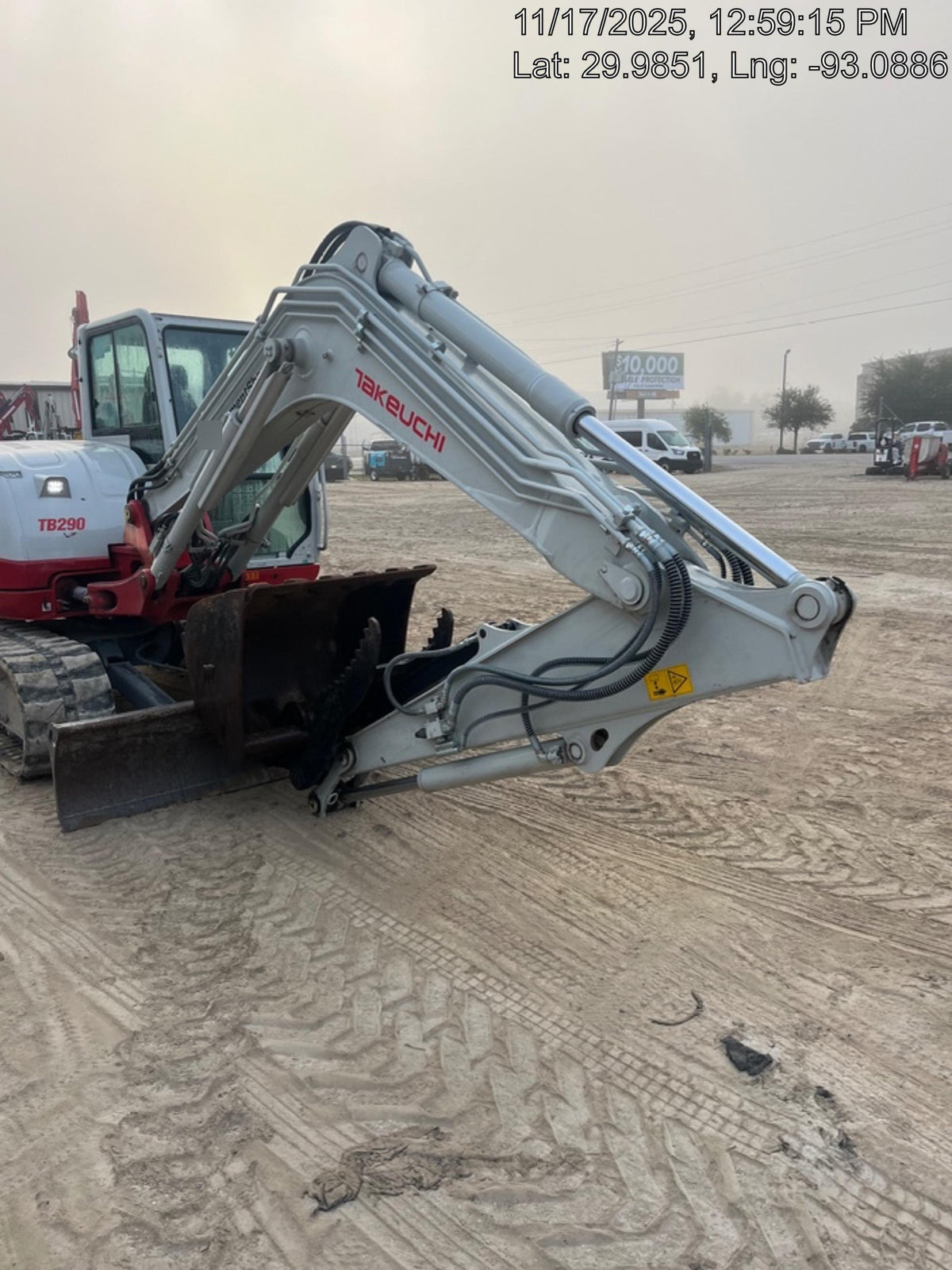 2025 TAKEUCHI TB290-CR