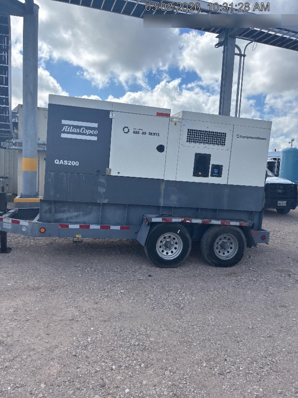 2020 ATLAS COPCO QAS200