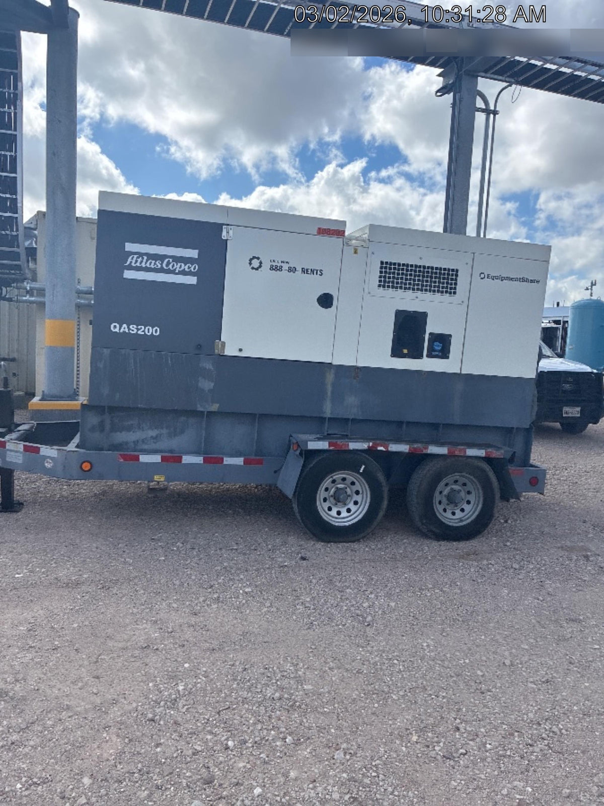 2020 ATLAS COPCO QAS200