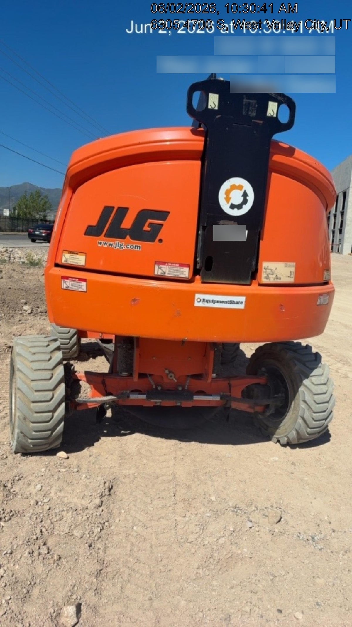 2020 JLG 460SJ