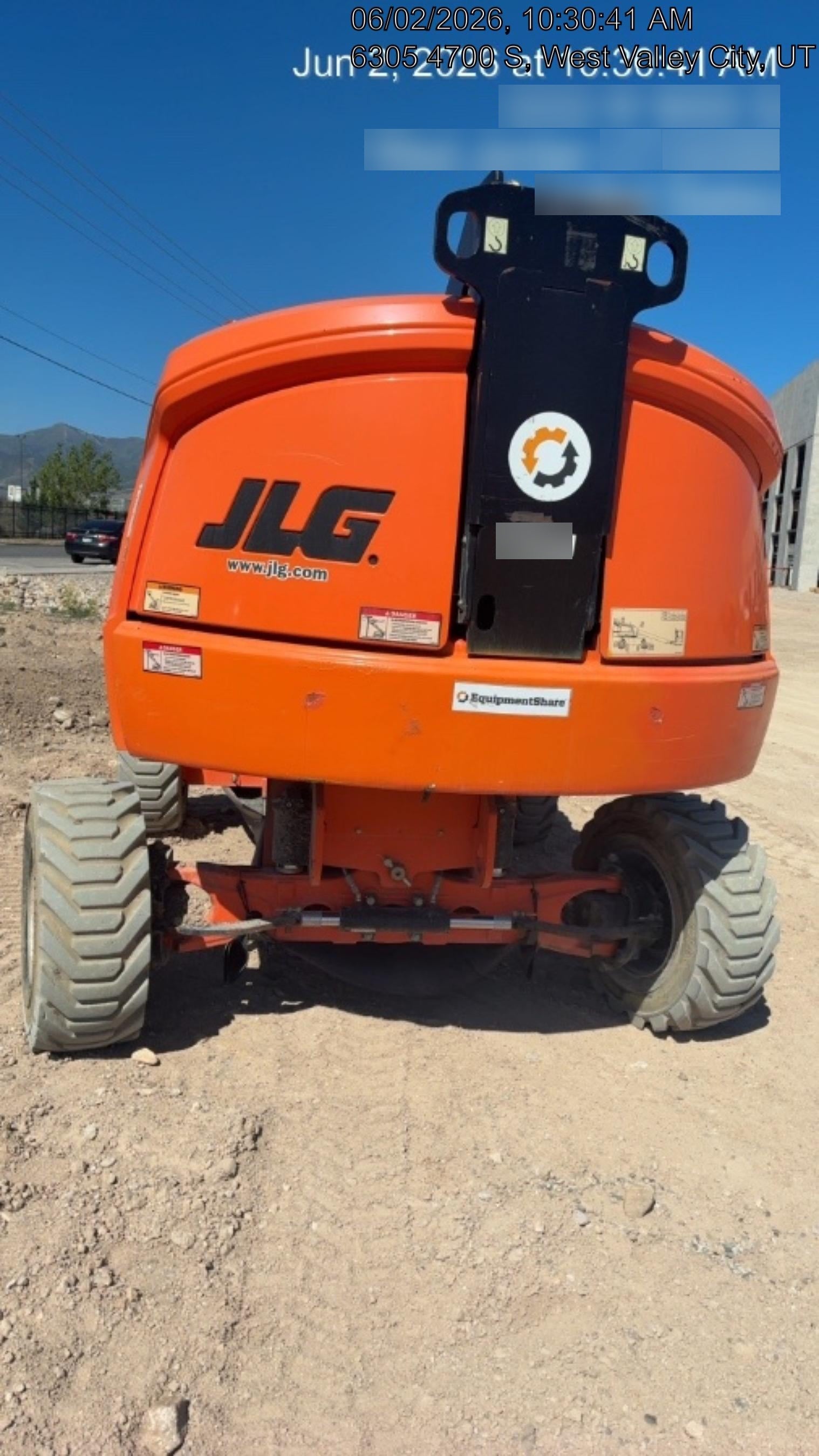 2020 JLG 460SJ
