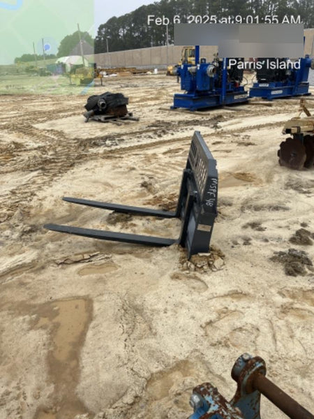 2019 PALADIN 48" Pallet Forks - Paladin