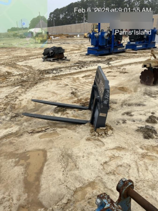 2019 PALADIN 48" Pallet Forks - Paladin