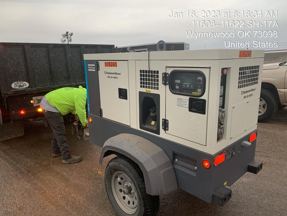 2021 ATLAS COPCO QAS25 CWK